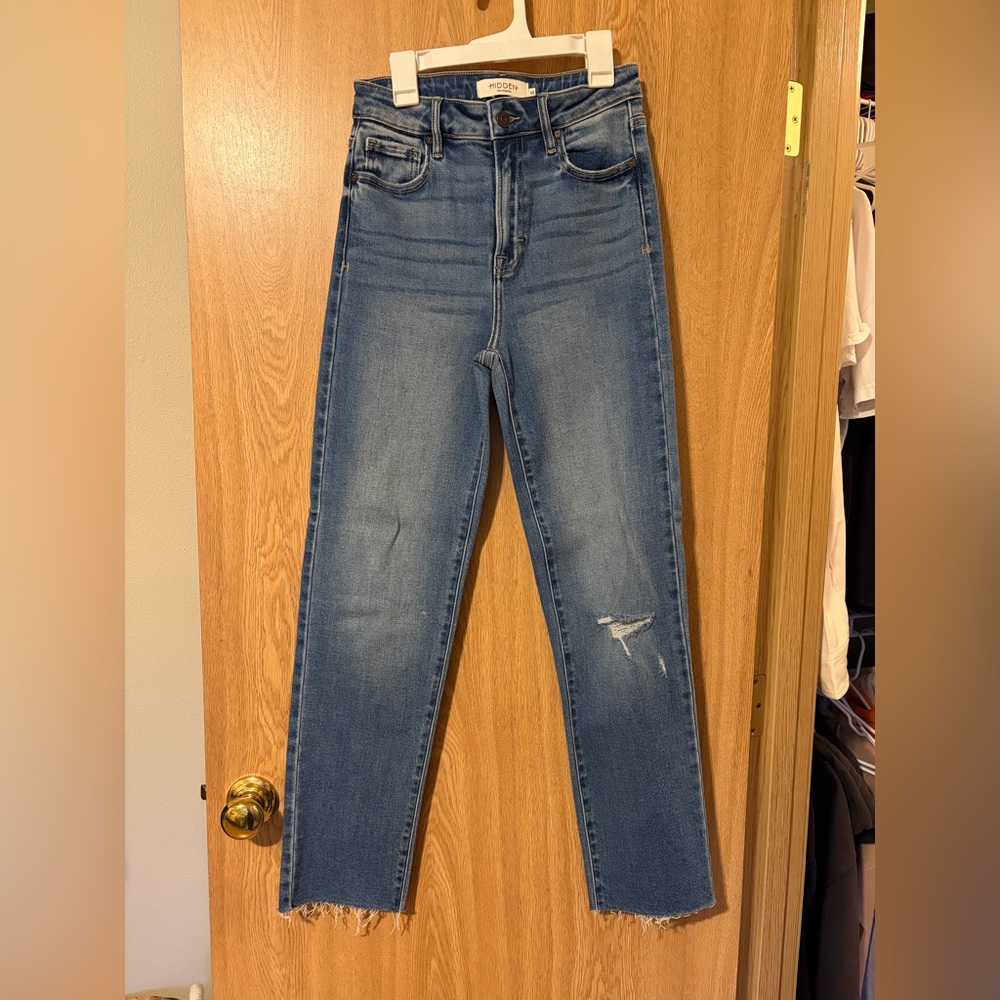 Hidden Blue Denim Jeans